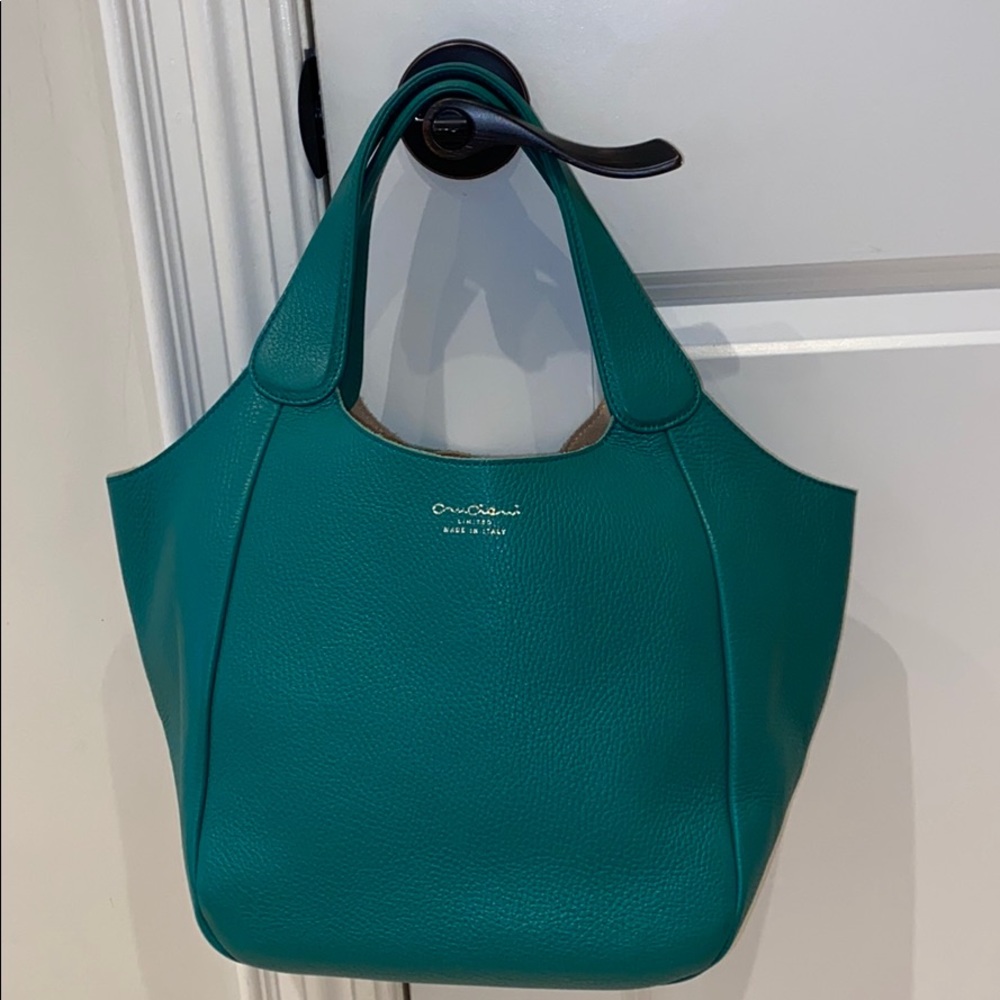 Cruciani Italian designer handbag